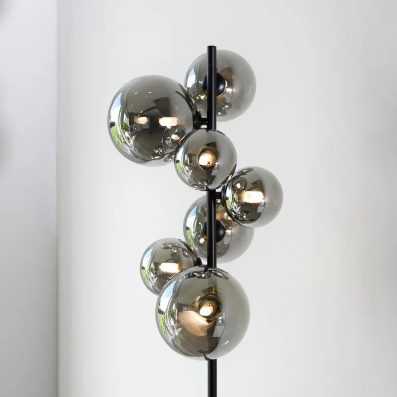 Stehlampen|Paul Neuhaus Stehlampe Popsicle Schwarz