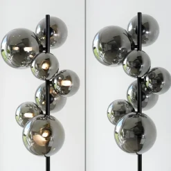 Stehlampen|Paul Neuhaus Stehlampe Popsicle Schwarz