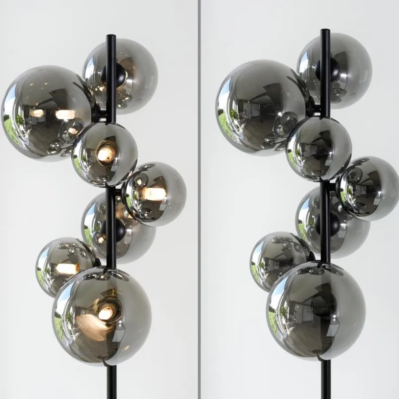 Stehlampen|Paul Neuhaus Stehlampe Popsicle Schwarz