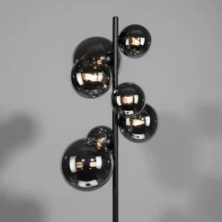 Stehlampen|Paul Neuhaus Stehlampe Popsicle Schwarz