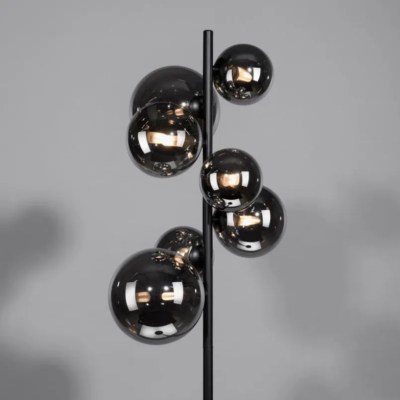 Stehlampen|Paul Neuhaus Stehlampe Popsicle Schwarz