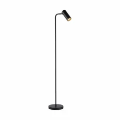 SCHÖNER WOHNEN-Kollektion Stehlampen-Stehlampe Rik Schwarz