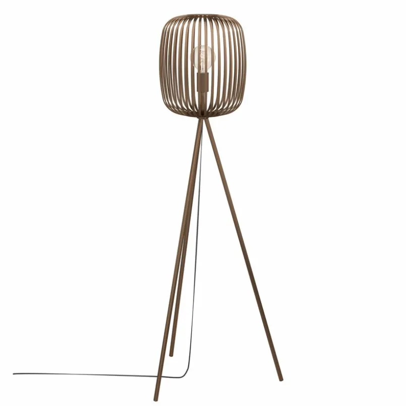 Stehlampen|EGLO Stehlampe Romazzina Bronze