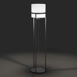 JOOP! Stehlampen-Stehlampe Round Lights Weiß