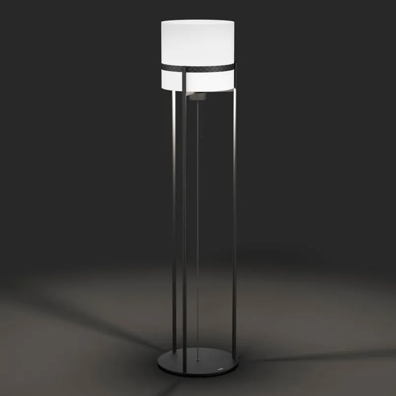 JOOP! Stehlampen-Stehlampe Round Lights Weiß