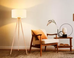 Stehlampen|Nowa Stehlampe Stabilo Weiß
