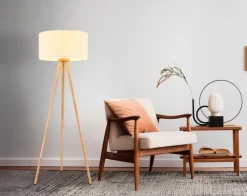 Stehlampen|Nowa Stehlampe Stabilo Weiß