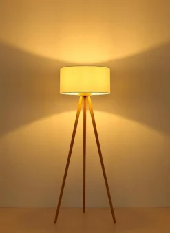 Stehlampen|Nowa Stehlampe Stabilo Weiß