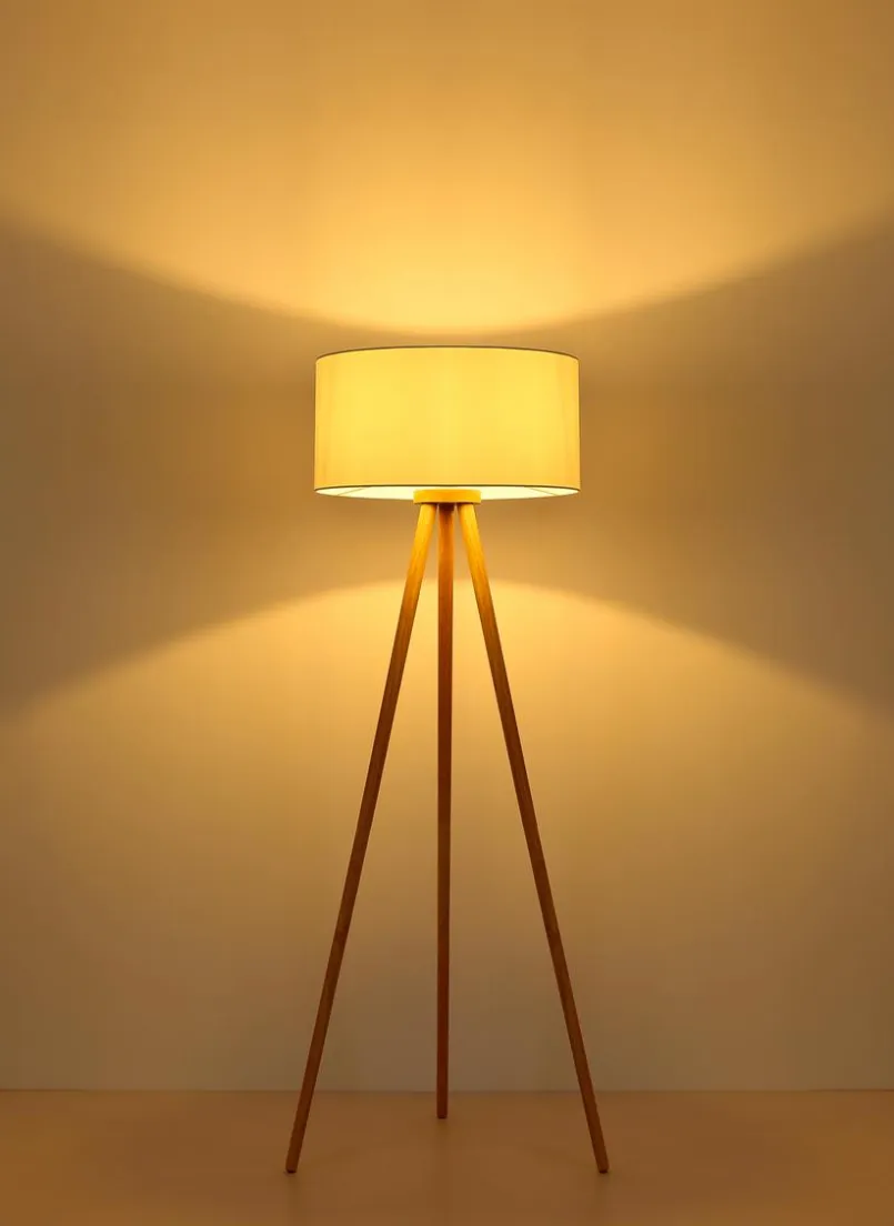 Stehlampen|Nowa Stehlampe Stabilo Weiß