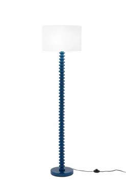 Stehlampen|Luce Ambiente Design Stehlampe Sultan Blau