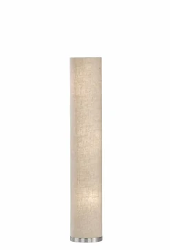 Fischer & Honsel Stehlampen-Stehlampe Thor Beige