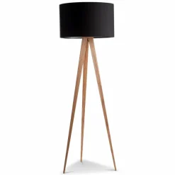 Zuiver Stehlampen-Stehlampe Tripod Schwarz
