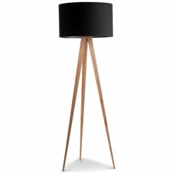 Zuiver Stehlampen-Stehlampe Tripod Schwarz