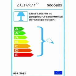 Zuiver Stehlampen-Stehlampe Tripod Schwarz