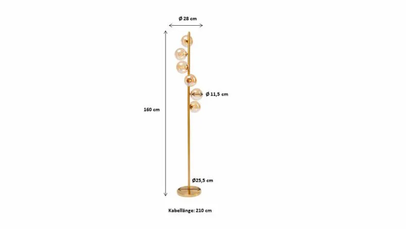 Stehleuchte 52509 Scala Balls<KARE DESIGN New