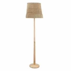 DAHEIM Stehlampen-Stehleuchte Kakasi Braun