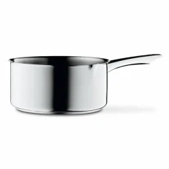 WMF Töpfe-Stielkasserolle Ø 16 cm Silber