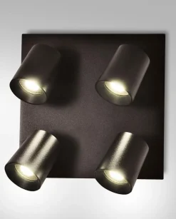 FABAS Spots & Strahle-Strahler Modo Schwarz