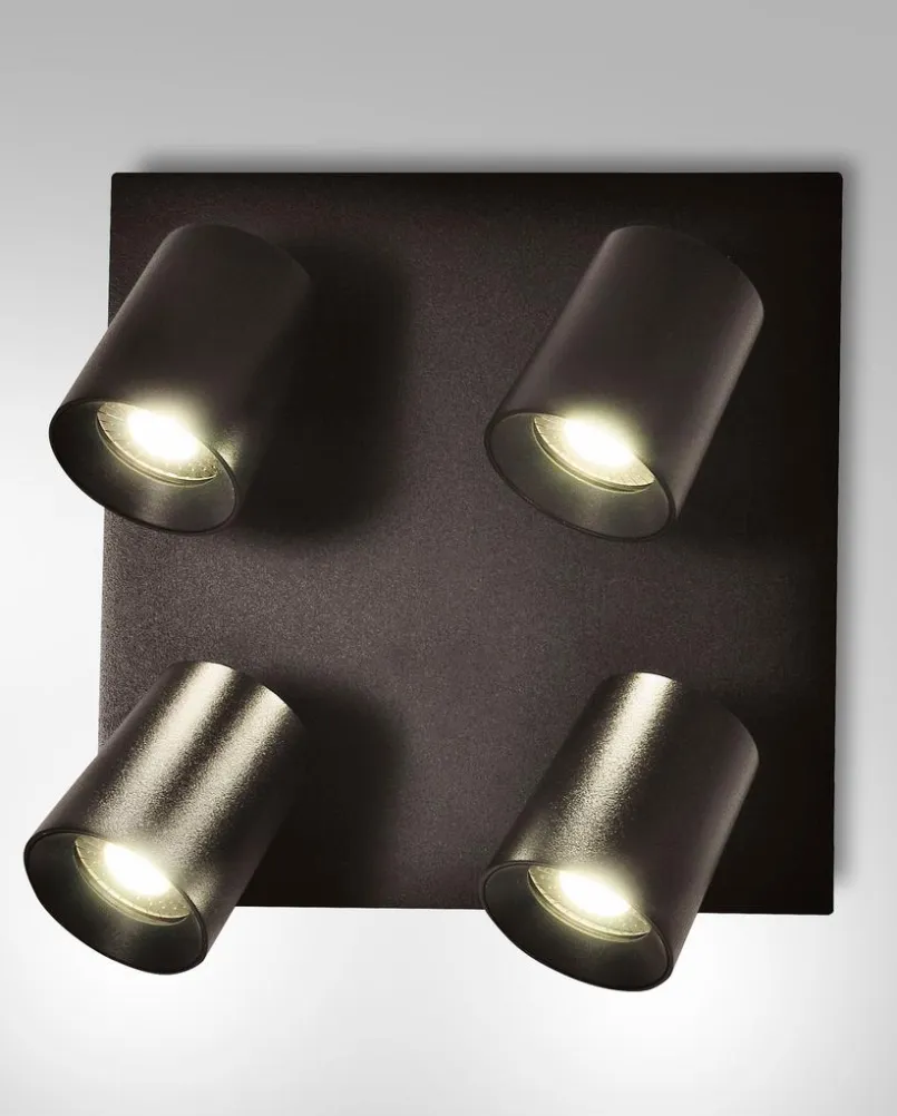 FABAS Spots & Strahle-Strahler Modo Schwarz
