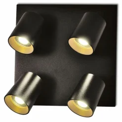 FABAS Spots & Strahle-Strahler Modo Schwarz