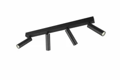 Trio Spots & Strahle-Strahler Ambala Schwarz
