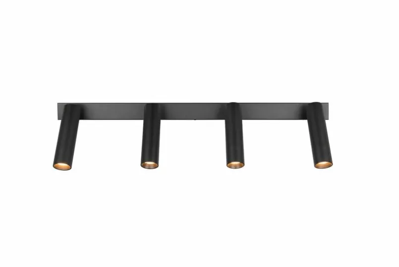 Trio Spots & Strahle-Strahler Ambala Schwarz