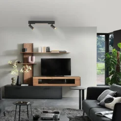 SCHÖNER WOHNEN-Kollektion Spots & Strahle-Strahler Dante Schwarz