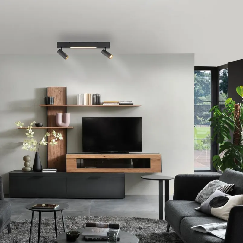 SCHÖNER WOHNEN-Kollektion Spots & Strahle-Strahler Dante Schwarz