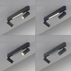 SCHÖNER WOHNEN-Kollektion Spots & Strahle-Strahler Dante Schwarz