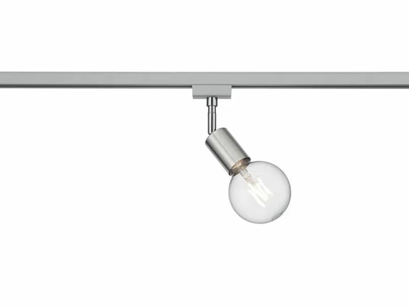 Trio Schienensysteme-Strahler Diallo Nickel matt