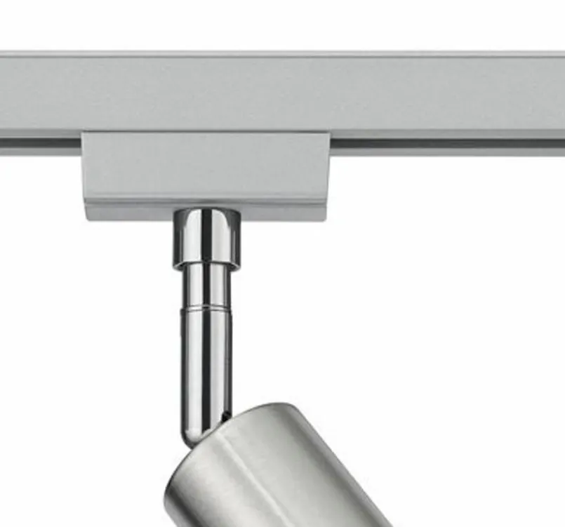 Trio Schienensysteme-Strahler Diallo Nickel matt