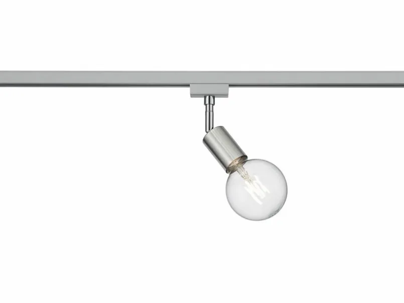 Trio Schienensysteme-Strahler Diallo Nickel matt
