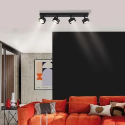 SCHÖNER WOHNEN-Kollektion Spots & Strahle-Strahler Kulu Schwarz