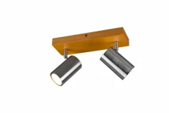Trio Spots & Strahle-Strahler Marley Nickel matt