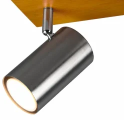 Trio Spots & Strahle-Strahler Marley Nickel matt