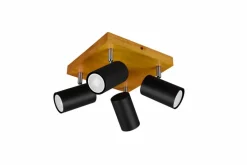 Trio Spots & Strahle-Strahler Marley Schwarz