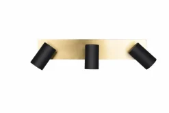 Spots & Strahle|Trio Strahler Marley Gold / Schwarz