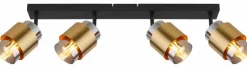 Spots & Strahle|Globo Strahler Milley Gold
