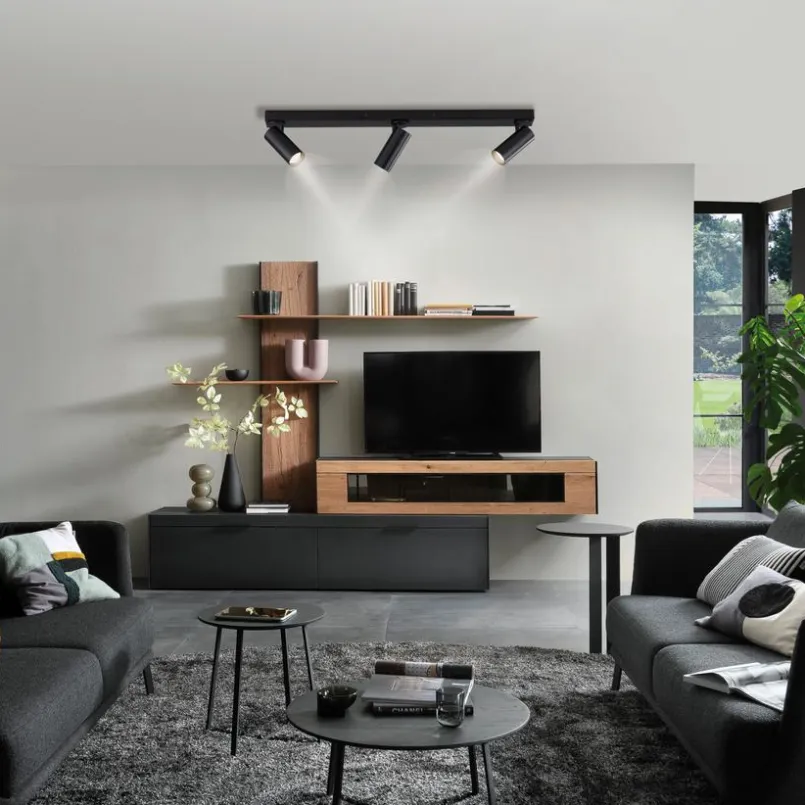 SCHÖNER WOHNEN-Kollektion Spots & Strahle-Strahler Rik Schwarz