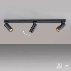 SCHÖNER WOHNEN-Kollektion Spots & Strahle-Strahler Rik Schwarz