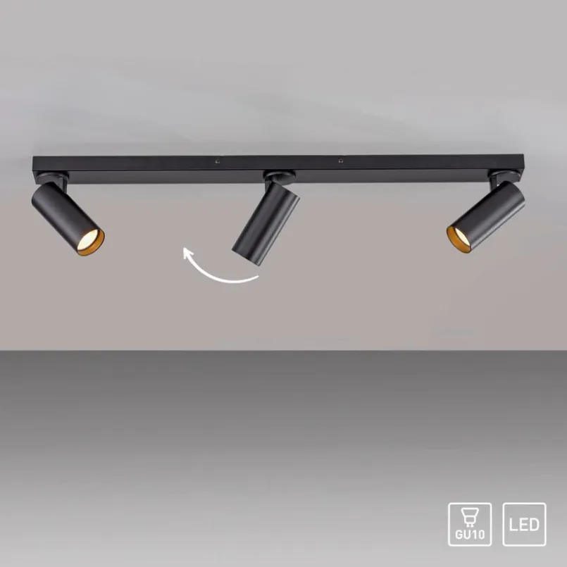 SCHÖNER WOHNEN-Kollektion Spots & Strahle-Strahler Rik Schwarz