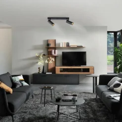 SCHÖNER WOHNEN-Kollektion Spots & Strahle-Strahler Rik Schwarz