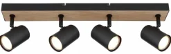 Spots & Strahle|Globo Strahler Robby Schwarz / Braun