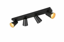 Trio Spots & Strahle-Strahler Sharp Schwarz