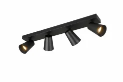 Trio Spots & Strahle-Strahler Sharp Schwarz