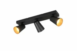Trio Spots & Strahle-Strahler Sharp Schwarz