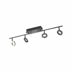 Paul Neuhaus Spots & Strahle-Strahler Sileda Anthrazit