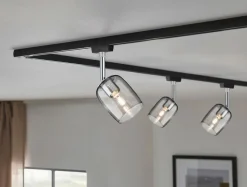 Schienensysteme|Paulmann Strahler URail Blossom Rauch