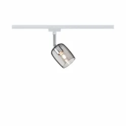 Paulmann Schienensysteme-Strahler URail Blossom Rauch