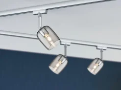 Schienensysteme|Paulmann Strahler URail Blossom Rauch